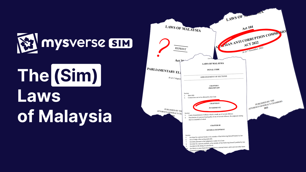 The (Sim) Laws of MYSverse