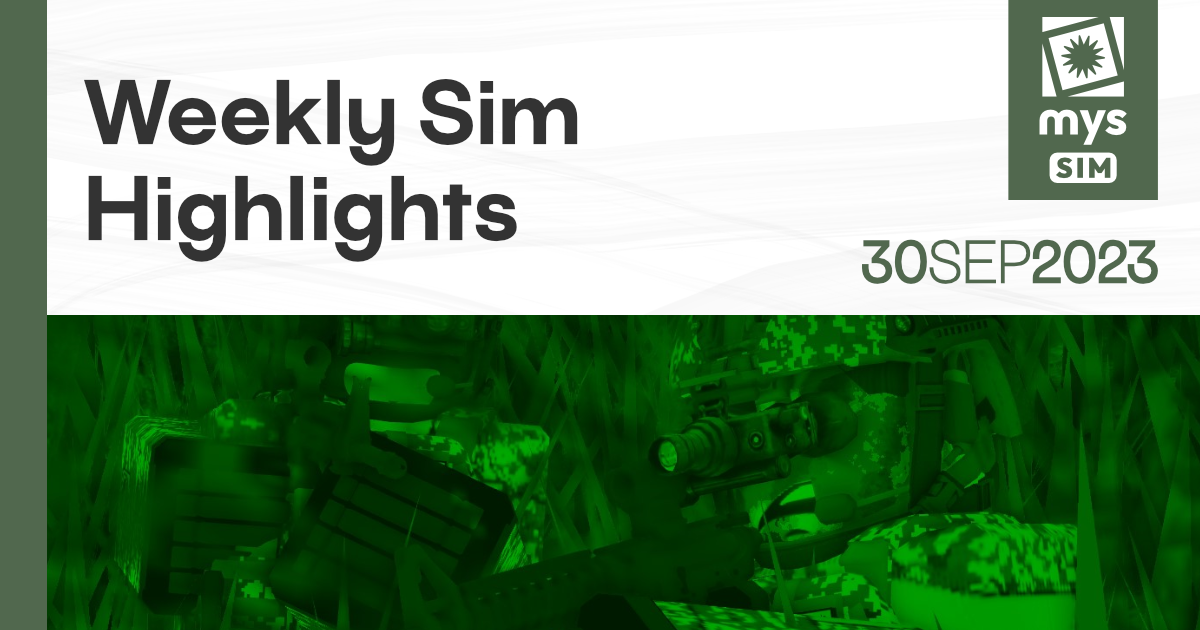 Weekly Sim Highlights - #1