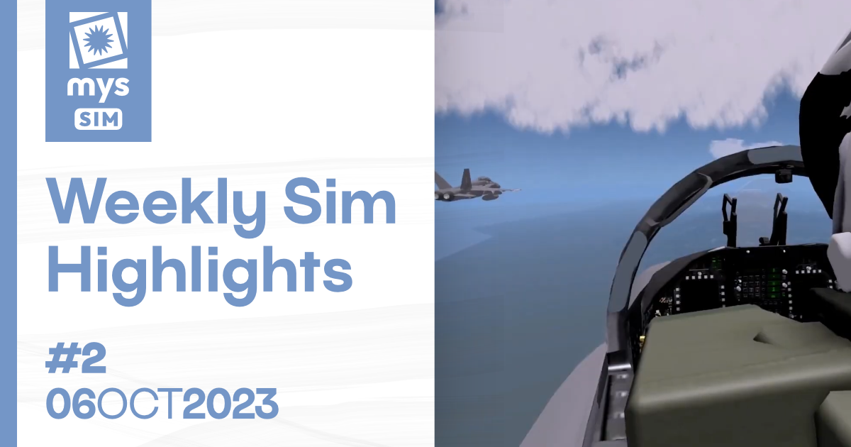 Weekly Sim Highlights - #2
