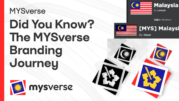 Did You Know? The MYSverse Branding Journey